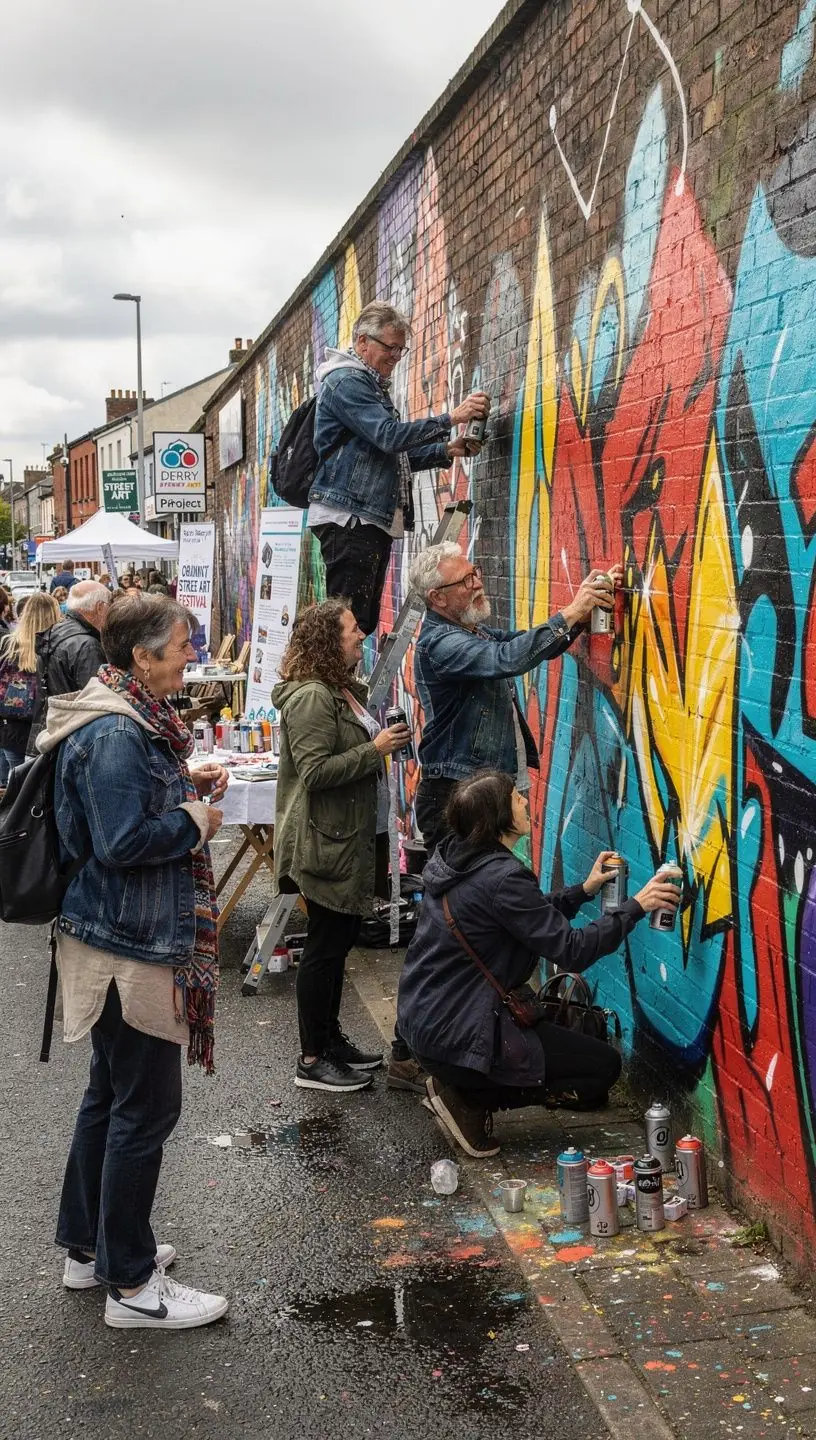 Planning cultural events in Ireland for adults