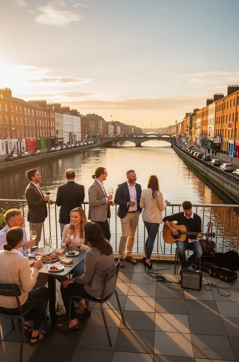 Nightlife options for adults over 40 in Ireland