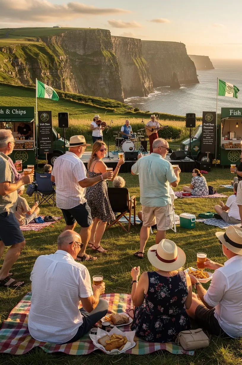 Overview of public events for social gatherings