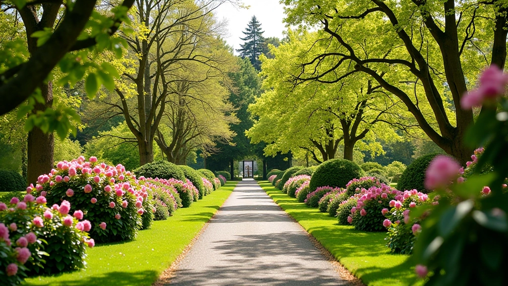 Mount Congreve Gardens seasonal botanical display